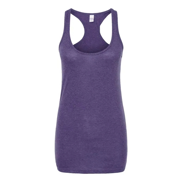 Tultex Women's Poly-Rich Racerback Tank Top - Tultex Women's Poly-Rich Racerback Tank Top - Image 11 of 18