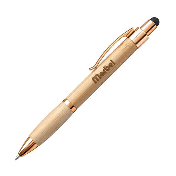 Kafza Bamboo Pen with Stylus - Kafza Bamboo Pen with Stylus - Image 0 of 4
