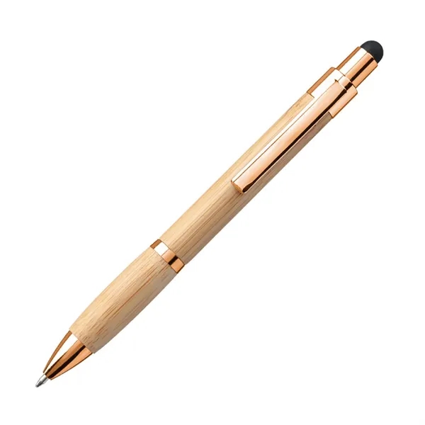 Kafza Bamboo Pen with Stylus - Kafza Bamboo Pen with Stylus - Image 1 of 4