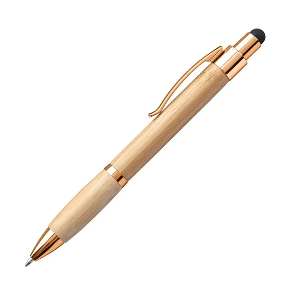 Kafza Bamboo Pen with Stylus - Kafza Bamboo Pen with Stylus - Image 2 of 4