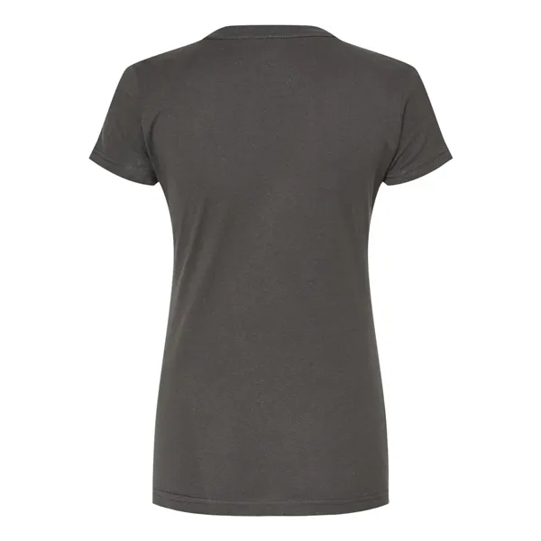 Tultex Women's Fine Jersey Slim Fit T-Shirt - Tultex Women's Fine Jersey Slim Fit T-Shirt - Image 9 of 54