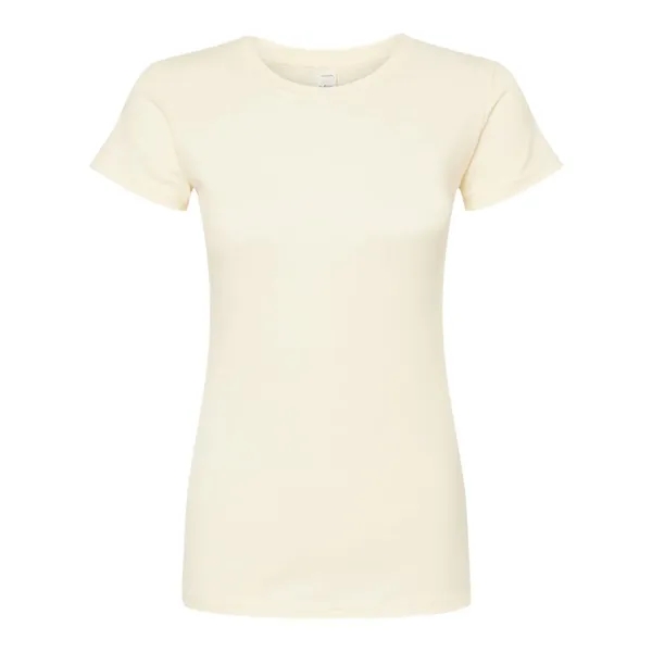 Tultex Women's Fine Jersey Slim Fit T-Shirt - Tultex Women's Fine Jersey Slim Fit T-Shirt - Image 22 of 54