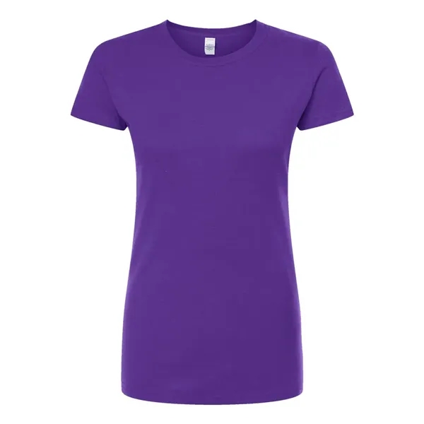Tultex Women's Fine Jersey Slim Fit T-Shirt - Tultex Women's Fine Jersey Slim Fit T-Shirt - Image 32 of 54
