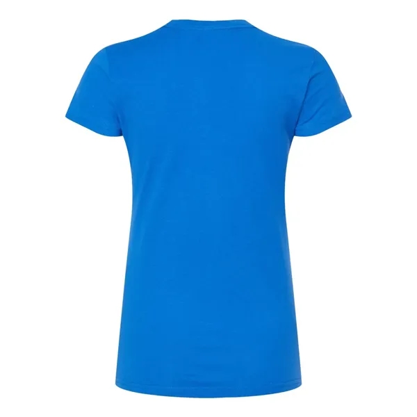 Tultex Women's Fine Jersey Slim Fit T-Shirt - Tultex Women's Fine Jersey Slim Fit T-Shirt - Image 37 of 54