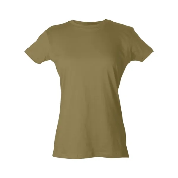 Tultex Women's Fine Jersey Slim Fit T-Shirt - Tultex Women's Fine Jersey Slim Fit T-Shirt - Image 38 of 54