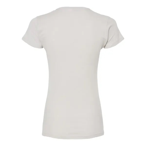 Tultex Women's Fine Jersey Slim Fit T-Shirt - Tultex Women's Fine Jersey Slim Fit T-Shirt - Image 41 of 54