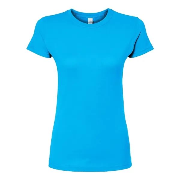 Tultex Women's Fine Jersey Slim Fit T-Shirt - Tultex Women's Fine Jersey Slim Fit T-Shirt - Image 46 of 54