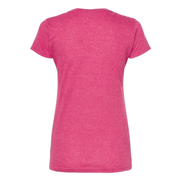 Tultex Women's Poly-Rich T-Shirt - Tultex Women's Poly-Rich T-Shirt - Image 7 of 28