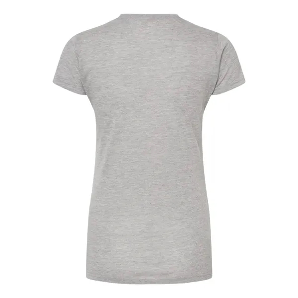 Tultex Women's Poly-Rich T-Shirt - Tultex Women's Poly-Rich T-Shirt - Image 11 of 28