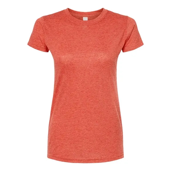 Tultex Women's Poly-Rich T-Shirt - Tultex Women's Poly-Rich T-Shirt - Image 14 of 28