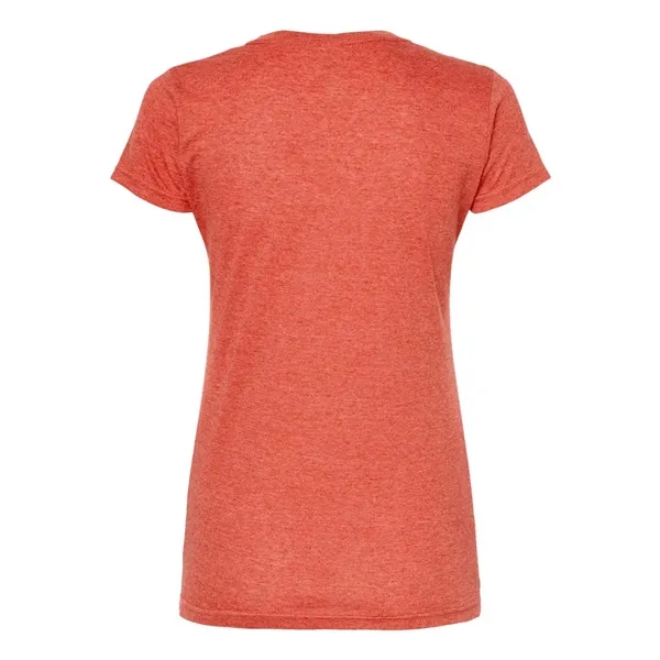 Tultex Women's Poly-Rich T-Shirt - Tultex Women's Poly-Rich T-Shirt - Image 15 of 28