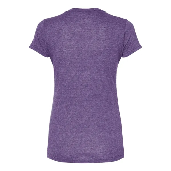 Tultex Women's Poly-Rich T-Shirt - Tultex Women's Poly-Rich T-Shirt - Image 19 of 28