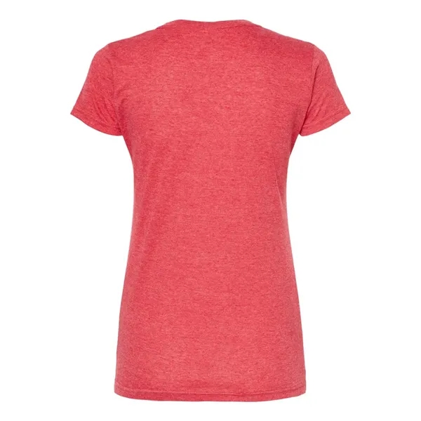 Tultex Women's Poly-Rich T-Shirt - Tultex Women's Poly-Rich T-Shirt - Image 21 of 28