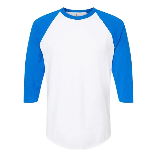 Tultex Unisex Fine Jersey Raglan T-Shirt - Tultex Unisex Fine Jersey Raglan T-Shirt - Image 36 of 38