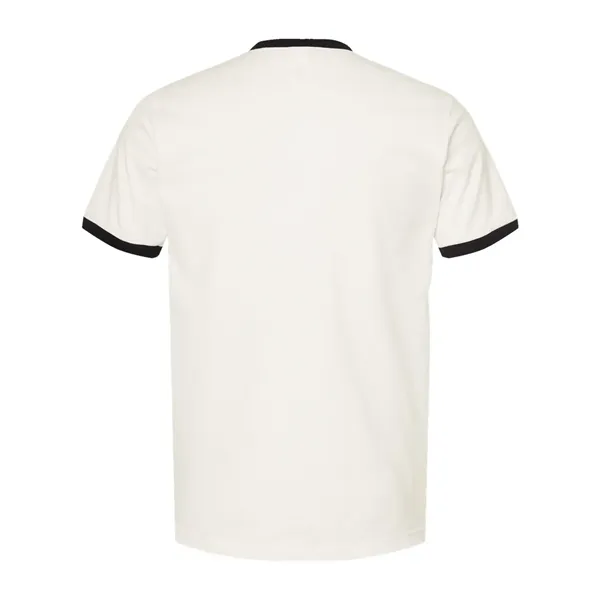 Tultex Unisex Fine Jersey Ringer T-Shirt - Tultex Unisex Fine Jersey Ringer T-Shirt - Image 12 of 24