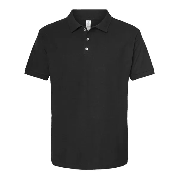 Tultex Men's 50/50 Sport Pique Polo - Tultex Men's 50/50 Sport Pique Polo - Image 1 of 14