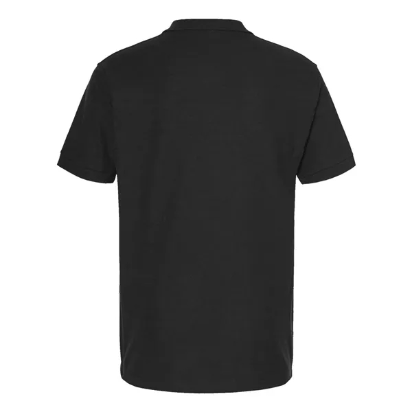 Tultex Men's 50/50 Sport Pique Polo - Tultex Men's 50/50 Sport Pique Polo - Image 2 of 14