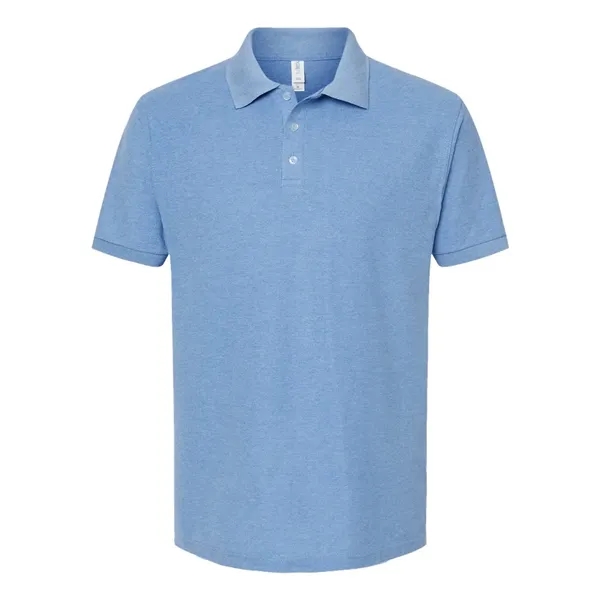 Tultex Men's 50/50 Sport Pique Polo - Tultex Men's 50/50 Sport Pique Polo - Image 5 of 14