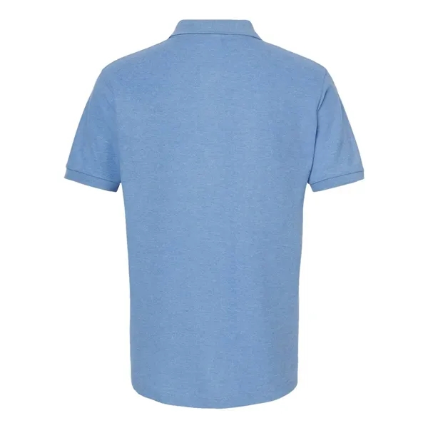 Tultex Men's 50/50 Sport Pique Polo - Tultex Men's 50/50 Sport Pique Polo - Image 6 of 14