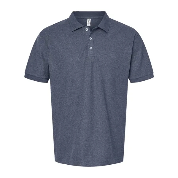 Tultex Men's 50/50 Sport Pique Polo - Tultex Men's 50/50 Sport Pique Polo - Image 7 of 14
