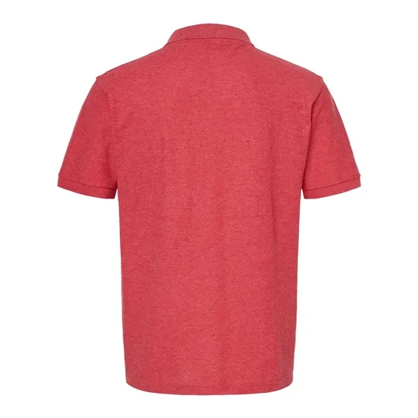 Tultex Men's 50/50 Sport Pique Polo - Tultex Men's 50/50 Sport Pique Polo - Image 10 of 14
