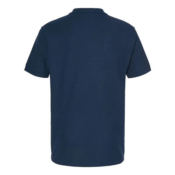 Tultex Men's 50/50 Sport Pique Polo - Tultex Men's 50/50 Sport Pique Polo - Image 12 of 14