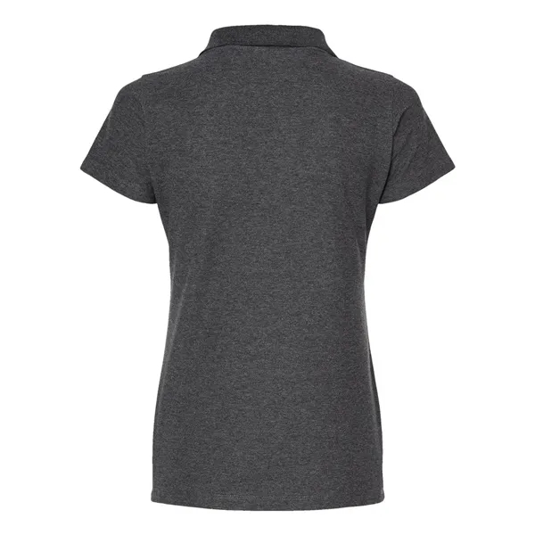 Tultex Women's 50/50 Sport Pique Polo - Tultex Women's 50/50 Sport Pique Polo - Image 3 of 14