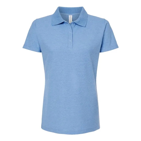 Tultex Women's 50/50 Sport Pique Polo - Tultex Women's 50/50 Sport Pique Polo - Image 4 of 14