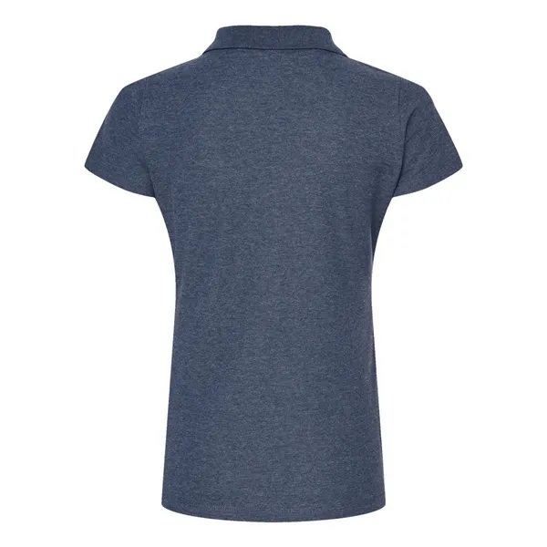 Tultex Women's 50/50 Sport Pique Polo - Tultex Women's 50/50 Sport Pique Polo - Image 7 of 14