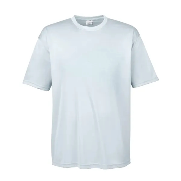 UltraClub Men's Cool & Dry Basic Performance T-Shirt - UltraClub Men's Cool & Dry Basic Performance T-Shirt - Image 3 of 6