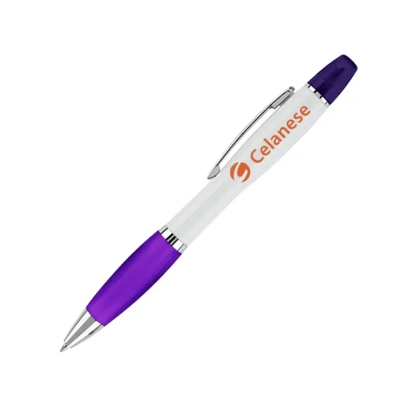 Curvaceous Ballpoint/Highlighter - Curvaceous Ballpoint/Highlighter - Image 1 of 6