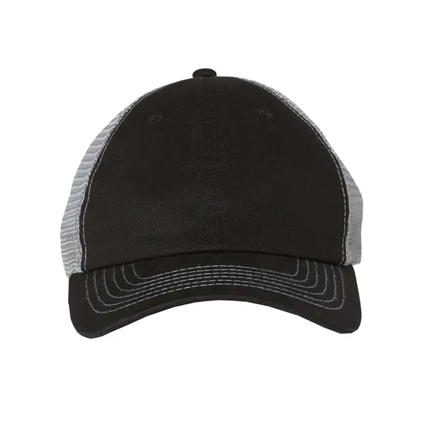 Valucap Contrast-Stitch Mesh-Back Cap - Valucap Contrast-Stitch Mesh-Back Cap - Image 0 of 21