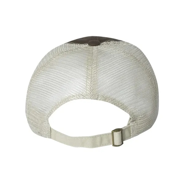 Valucap Contrast-Stitch Mesh-Back Cap - Valucap Contrast-Stitch Mesh-Back Cap - Image 7 of 21