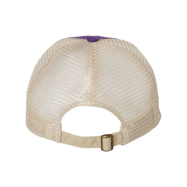 Valucap Contrast-Stitch Mesh-Back Cap - Valucap Contrast-Stitch Mesh-Back Cap - Image 13 of 21