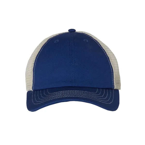 Valucap Contrast-Stitch Mesh-Back Cap - Valucap Contrast-Stitch Mesh-Back Cap - Image 16 of 21