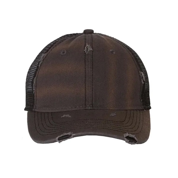 Valucap Bounty Dirty-Washed Mesh-Back Cap - Valucap Bounty Dirty-Washed Mesh-Back Cap - Image 3 of 13