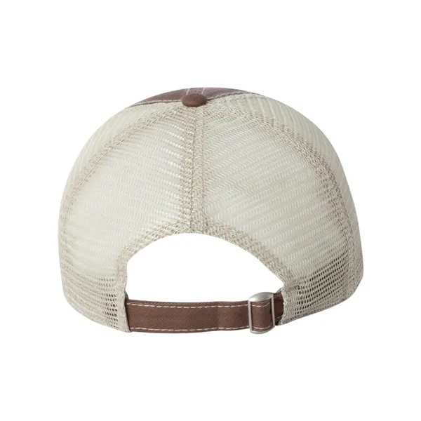 Valucap Bounty Dirty-Washed Mesh-Back Cap - Valucap Bounty Dirty-Washed Mesh-Back Cap - Image 6 of 13