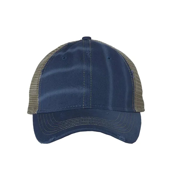 Valucap Bounty Dirty-Washed Mesh-Back Cap - Valucap Bounty Dirty-Washed Mesh-Back Cap - Image 9 of 13