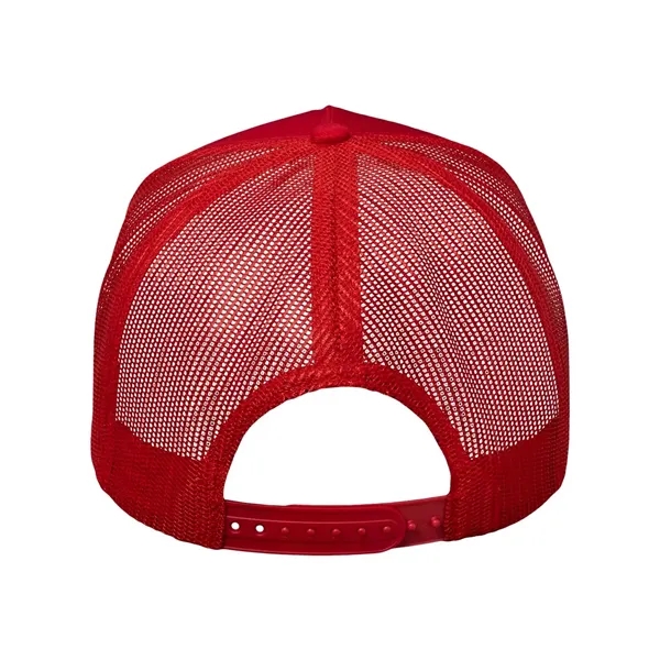 Valucap Five-Panel Trucker Cap - Valucap Five-Panel Trucker Cap - Image 9 of 13