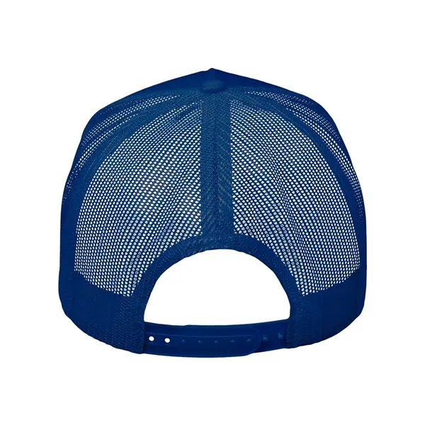 Valucap Five-Panel Trucker Cap - Valucap Five-Panel Trucker Cap - Image 11 of 13