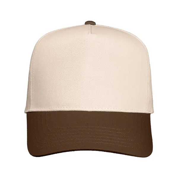 Valucap Five-Panel Twill Cap - Valucap Five-Panel Twill Cap - Image 17 of 56