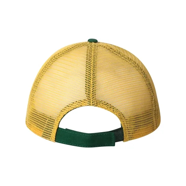 Valucap Bio-Washed Trucker Cap - Valucap Bio-Washed Trucker Cap - Image 11 of 19