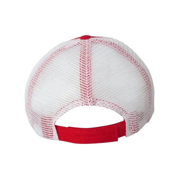 Valucap Bio-Washed Trucker Cap - Valucap Bio-Washed Trucker Cap - Image 19 of 19