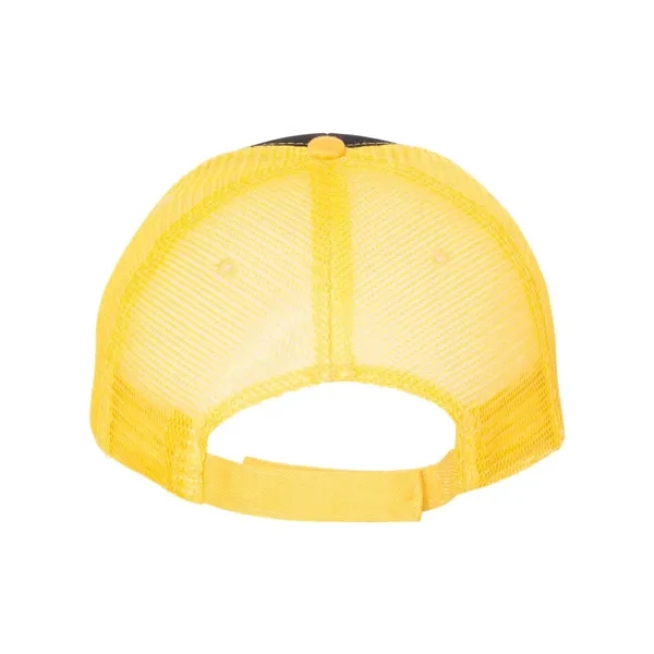 Valucap Sandwich Trucker Cap - Valucap Sandwich Trucker Cap - Image 4 of 54