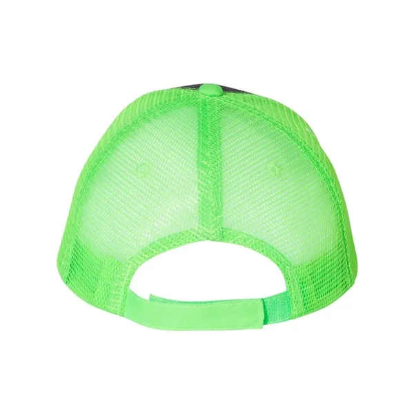 Valucap Sandwich Trucker Cap - Valucap Sandwich Trucker Cap - Image 18 of 54