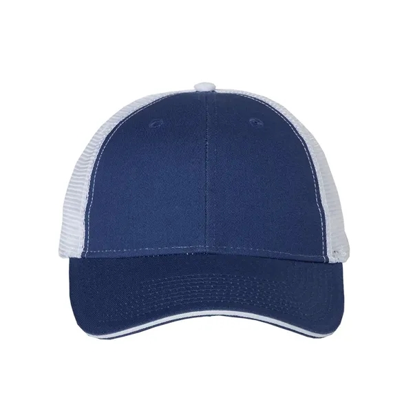 Valucap Sandwich Trucker Cap - Valucap Sandwich Trucker Cap - Image 49 of 54