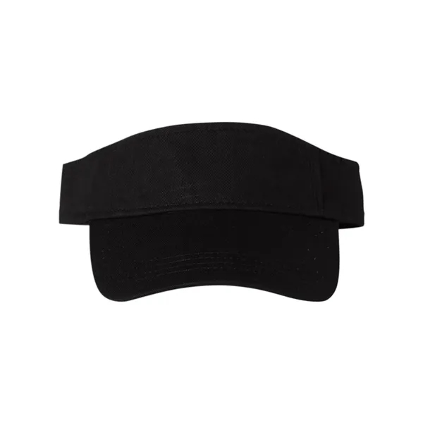 Valucap Bio-Washed Visor - Valucap Bio-Washed Visor - Image 3 of 28