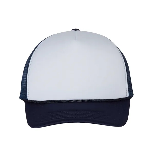 Valucap Foam Mesh-Back Trucker Cap - Valucap Foam Mesh-Back Trucker Cap - Image 17 of 28