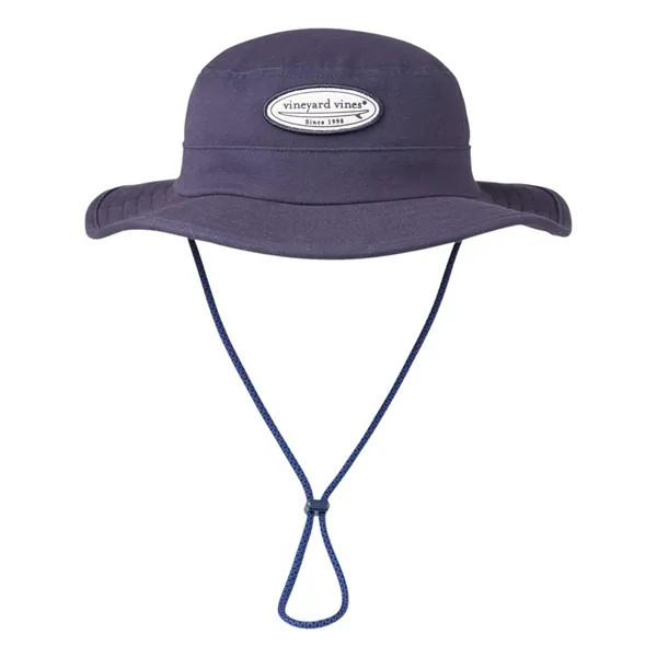vineyard vines Surf Patch Canvas Bucket Hat - vineyard vines Surf Patch Canvas Bucket Hat - Image 1 of 2