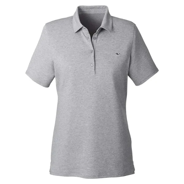 vineyard vines Women's Edgartown Pique Polo - vineyard vines Women's Edgartown Pique Polo - Image 2 of 10